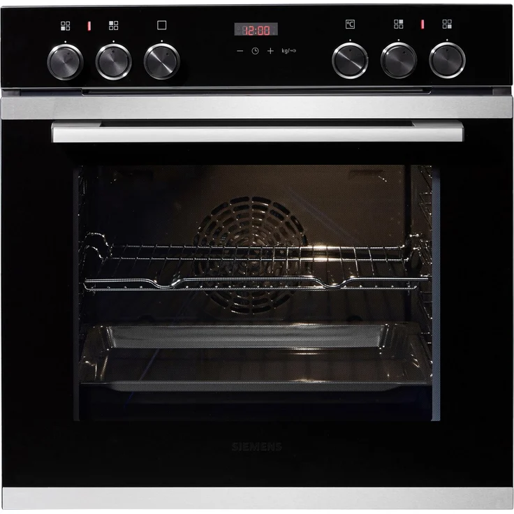 Siemens PQ211KA00, Herd-Set EA645GN17 und HE273ABS0, Energieeffizenzklasse A, Einbaugerät, Volumen 71 l – Bild 4