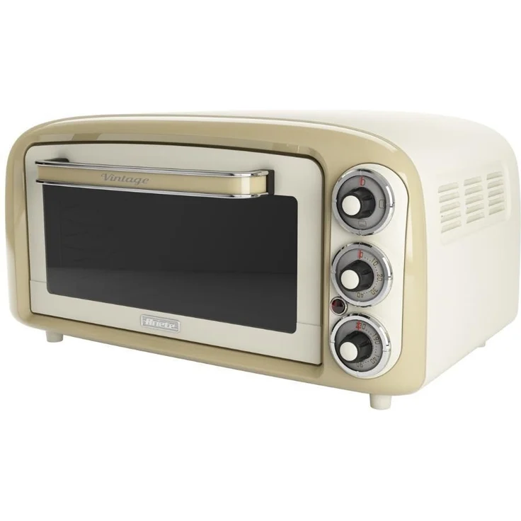 Ariete Mini-Ofen Ariete Vintage 979 03 (Knopf 1380W beige Farbe) – Bild 1