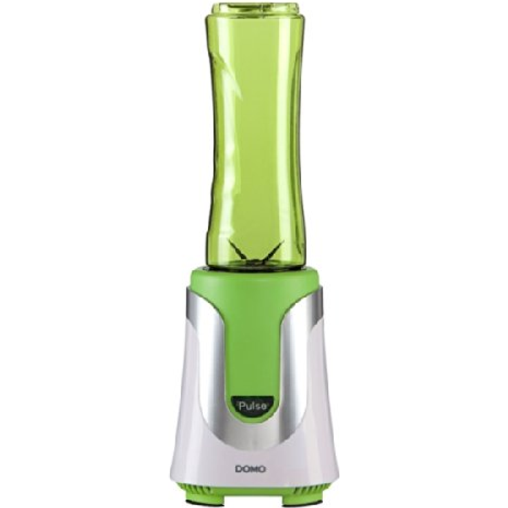 DOMO DO436BL Smoothie Maker, 300W, inkl. zweitem Trinkbecher, grün