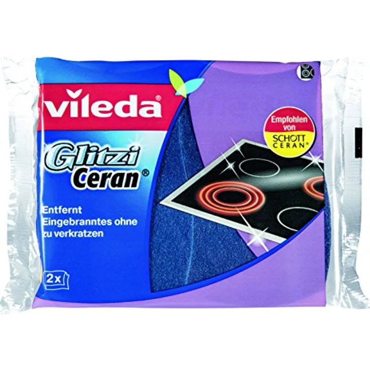 Vileda Topfreiniger, Haushaltsschwamm, Microfaser