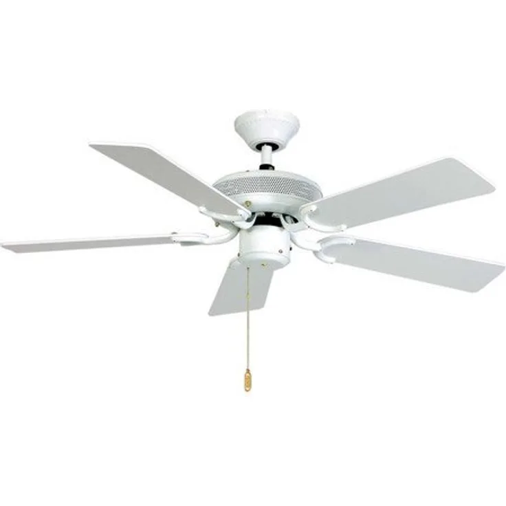Deko Deckenventilator, White-Eagle-Slimline BC 855-B, 103cm