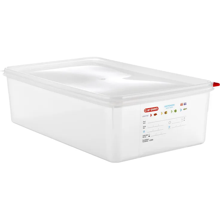 Araven Gastronorm luftdicht L. 21 530 x 325 x 150