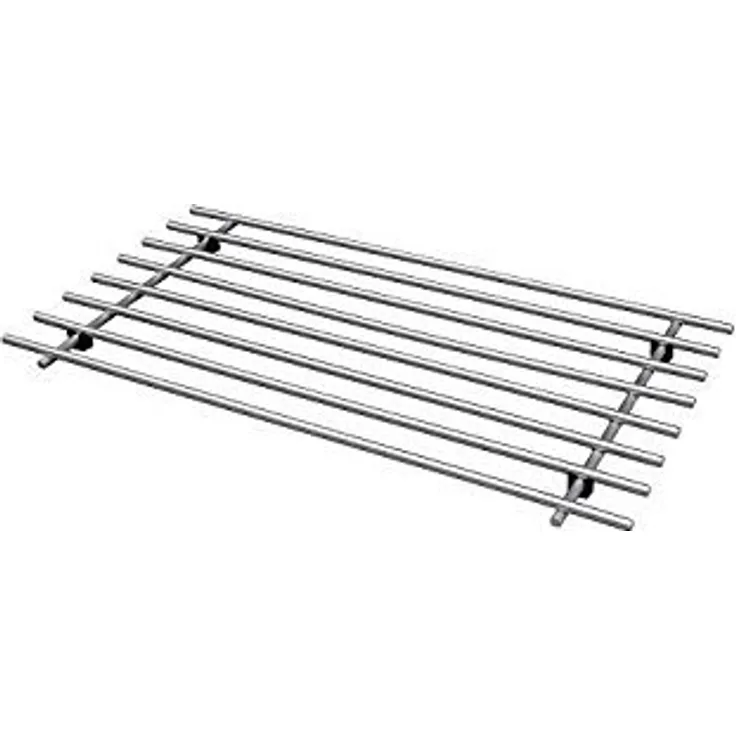 IKEA Lämplig Topfgitter, Edelstahl, Silber, 50 x 27 x 2 cm