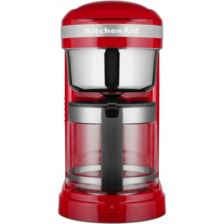 KitchenAid 5KCM1209EER Drip-Kaffeemaschine, LCD-Anzeige, OneTouch-Programmierung, Permanentfilter, Empire Red – Bild 2