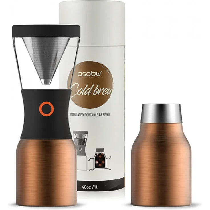 Kaffeebereiter Asobu Cold Brew Stainless Steel Copper
