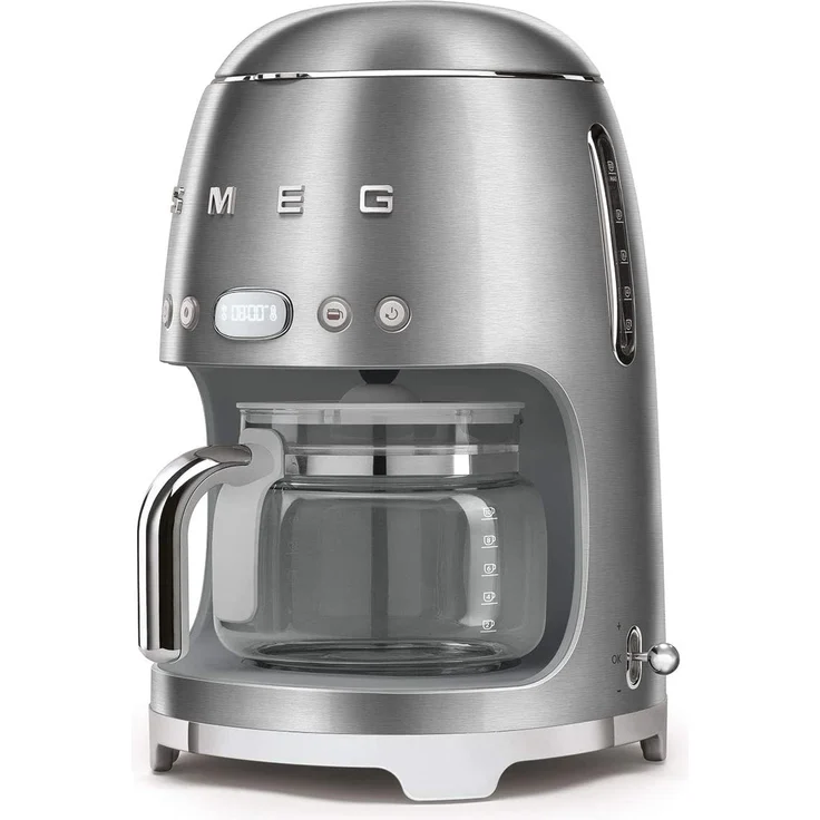 Smeg DCF02SSEU Filterkaffeemaschine, 18-8 Stainless Steel – Bild 2