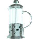 Dajar Kaffeezubereiter 1l, Glas, Transparent Grau, 14 x 14 x 26 cm