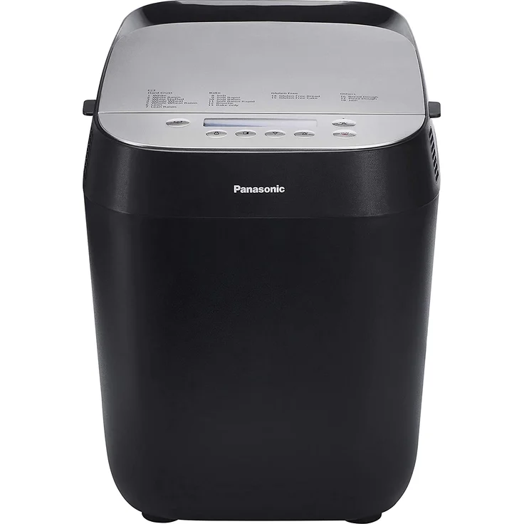 Panasonic Brotbackautomat SD-ZD2010 (Croustina Brotmaschine, 18 Programme, Brotbackautomat glutenfrei, Brotbackautomat, schwarz) – Bild 2