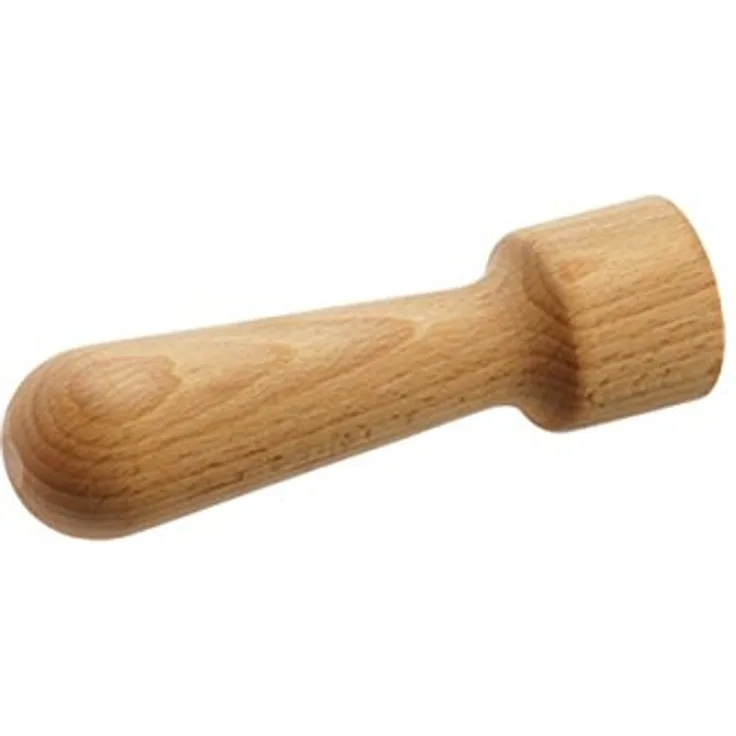 Louis Tellier N4005-P Stößel für Fleischwolf Nr. 5-8-10, Holz