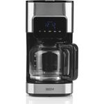 BEEM Fresh-Aroma-Touch Filterkaffeemaschine mit Glaskanne, 10 Tassen, schwarz-silber - Preisvergleich