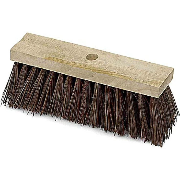 Straßenbesen Bahia 432cm Flachlholz Saalbesen Besen Kehrbesen Putzgeräte TOP NEU