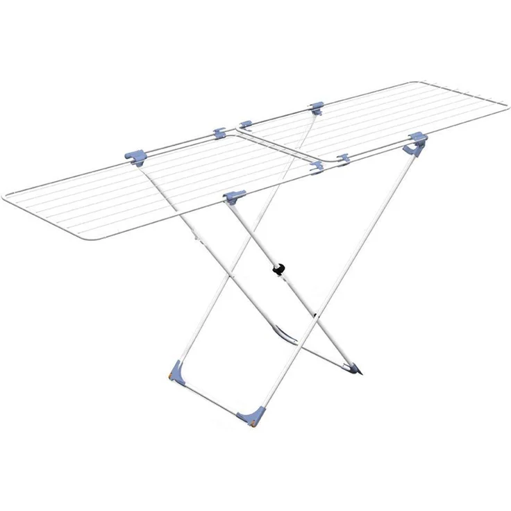 Vileda Duo Ausziehbarer Wäscheständer, Stahl