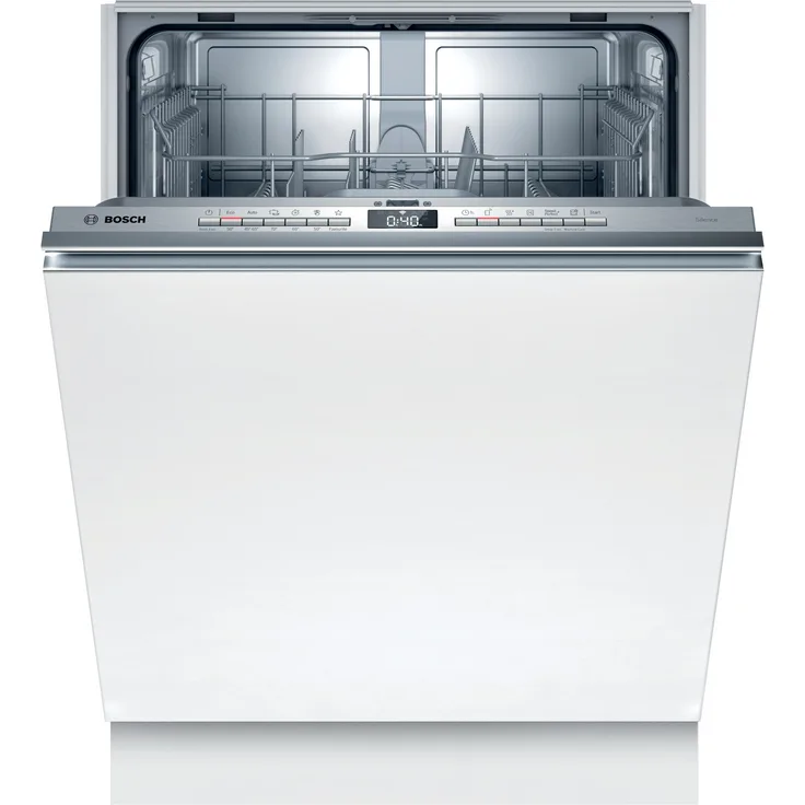 Bosch SMV4HTX28E, Geschirrspüler, E, Geräuschemissionsklasse C, Geräuschemissionen 46 Dezibel