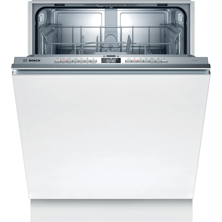 Bosch SMV4HTX28E, Geschirrspüler, E, Geräuschemissionsklasse C, Geräuschemissionen 46 Dezibel – Bild 1