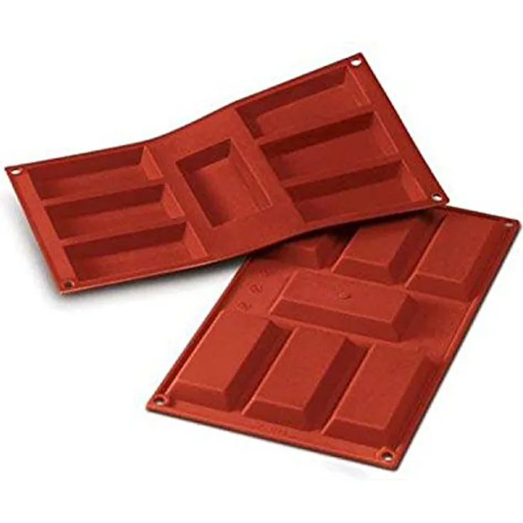 Silikomart 20.054.00.0060 SF 054 FINANZIERI - SILICONE MOULD 95X45 H 12 MM