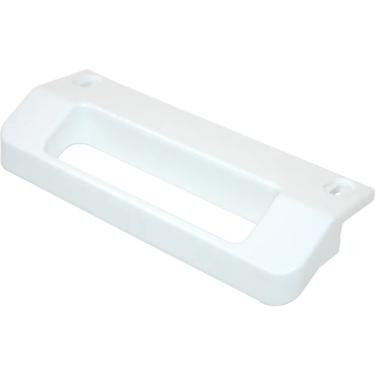 Zanussi 2063368019 Kühlschrankzubehör / Frigidaire Tricity Bendix Refrigeration Weiß Türgriff