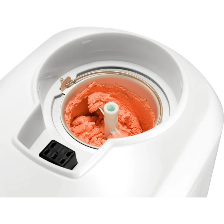 Unold 48879 Eismaschine mit Kompressor, weiß, 1 Liter, 3 Programme, 135 Watt – Bild 3