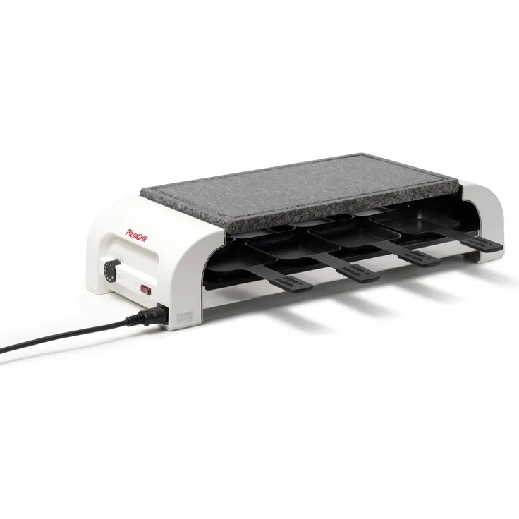 Stoeckli 0028.71HS Pizzagrill FOR 8 HOT Stone