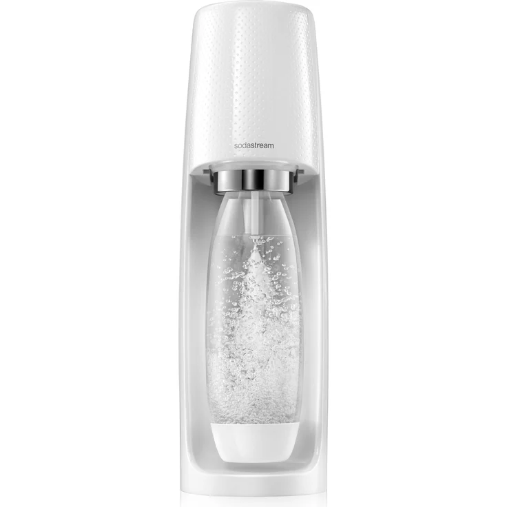 SodaStream Easy weiß Wassersprudler inkl. 1 PET-Flasche (Füllmenge: 1 Liter) und 1 Kohlensäurezylinder  – Bild 3
