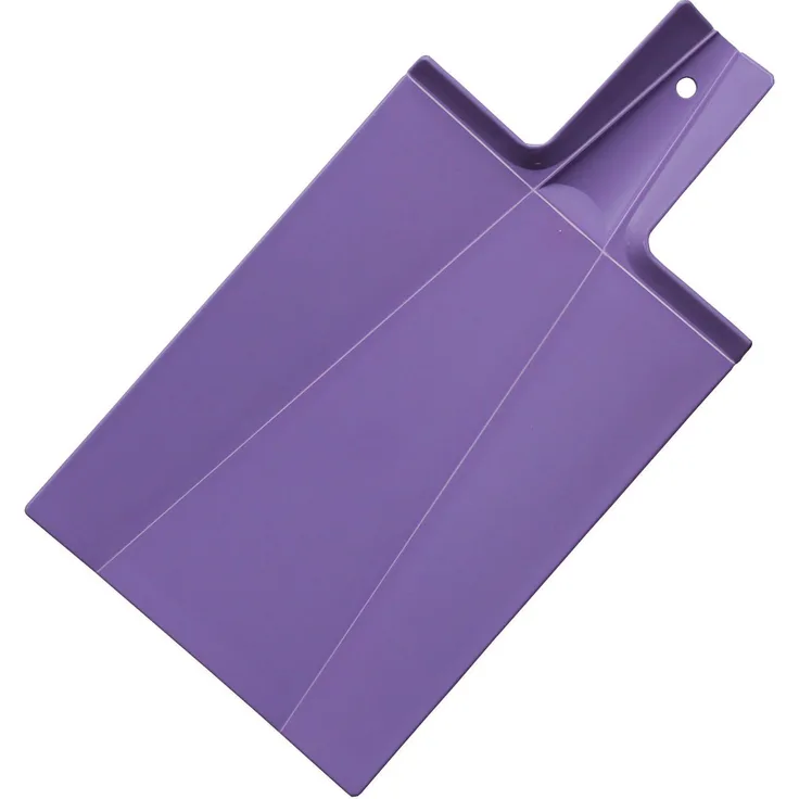 JOSKO Produkte Faltschneidebrett Flieder Faltschneidbrett Kunststoff, 39.5x21.5x2 cm