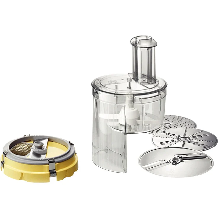 Bosch MUM54251 Styline Küchenmaschine 900W, 3,9 L, EasyArmLift, inkl. Patisserie-Set, Fleischwolfaufsatz, Standmixeraufsatz, Zitruspressenaufsatz, weiß, silber, Serie: MUM5 – Bild 6