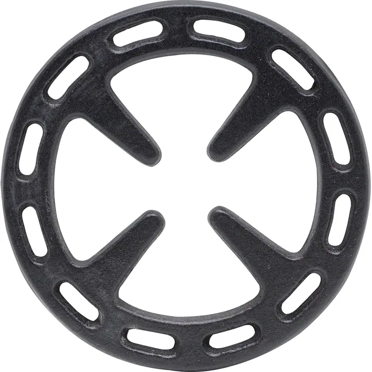 Ilsa Gasherdaufsatz, Verkleinerung, 12 cm, Gusseisen, liert
