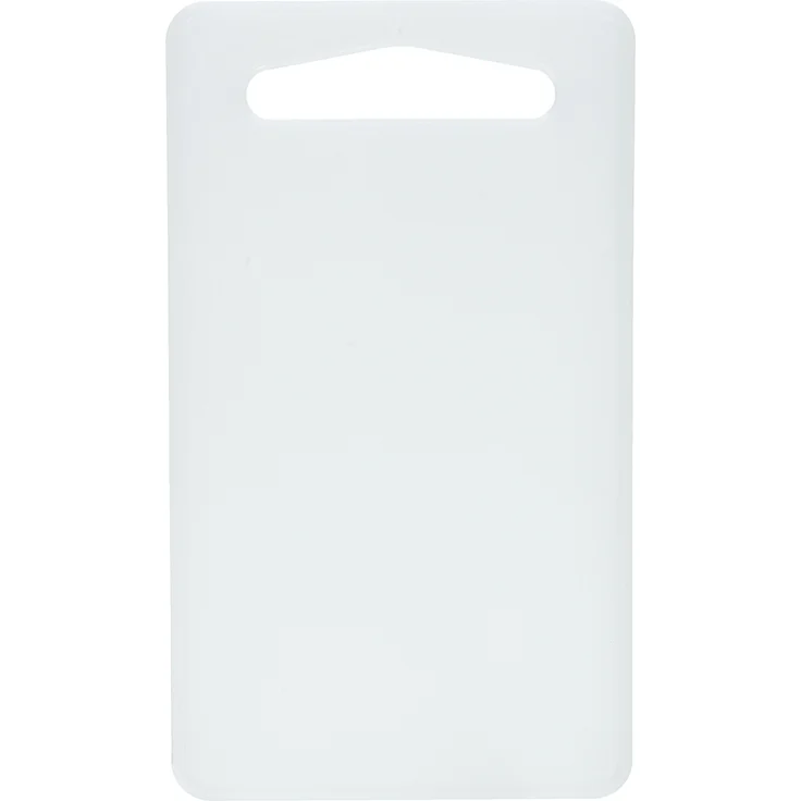 FACKELMANN Frühstücksbrett 24x14cm in transparent, Holz, 24 x 14 x 0.6 cm