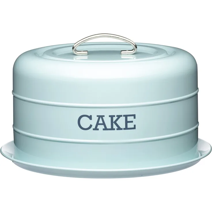 Kuchenform, kuppelförmig, luftdicht, aus der Living-Nostalgia-Produktreihe, Blau