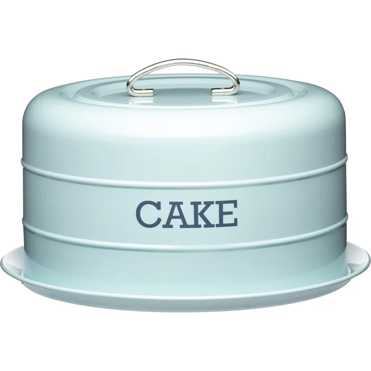 Kuchenform, kuppelförmig, luftdicht, aus der Living-Nostalgia-Produktreihe, Blau – Bild 1