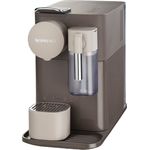 De'Longhi Nespresso EN 500.BW Lattissima One Kaffeemaschine (1400 W, 1 L), Moccha braun Kapselmaschine mit Milchaufschäumer 
