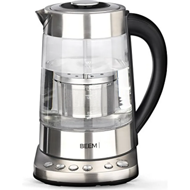 BEEM TEATIME Tee- und Wasserkocher - 1,7 l
