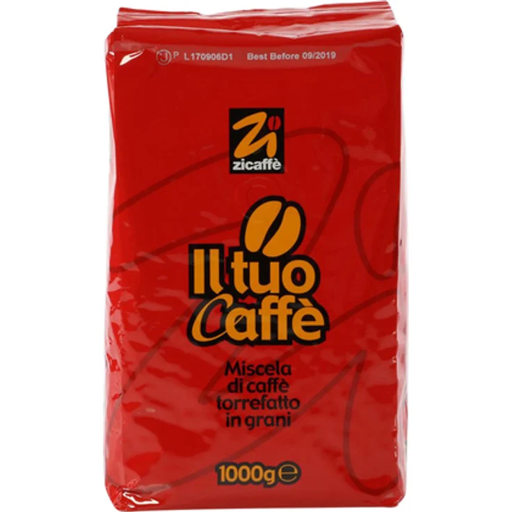 Zicaffe Il Tuo, Espressobohnen, 1kg – Bild 1