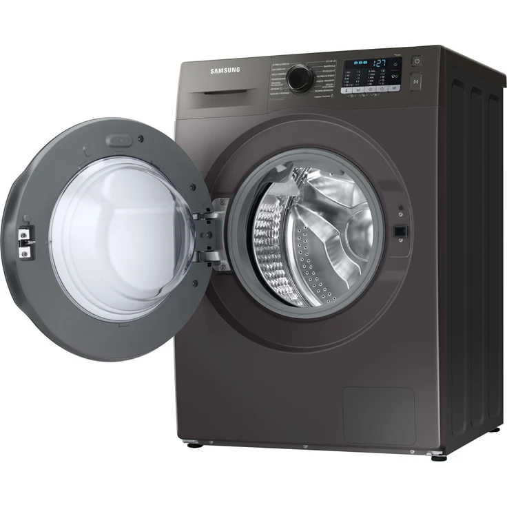 Samsung WD8ETA049BX, Waschtrockner, Energieeffizienzklasse E, Standgerät, Breite 60 cm, Geräuschemissionsklasse A, Beladungserkennung, Dampffunktion – Bild 4