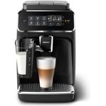 Philips 3200 Serie EP3241-50 LatteGo Kaffeevollautomat mit integriertem Mahlwerk, 5 Kaffeespezialitäten (LatteGo Milchsystem), schwarz