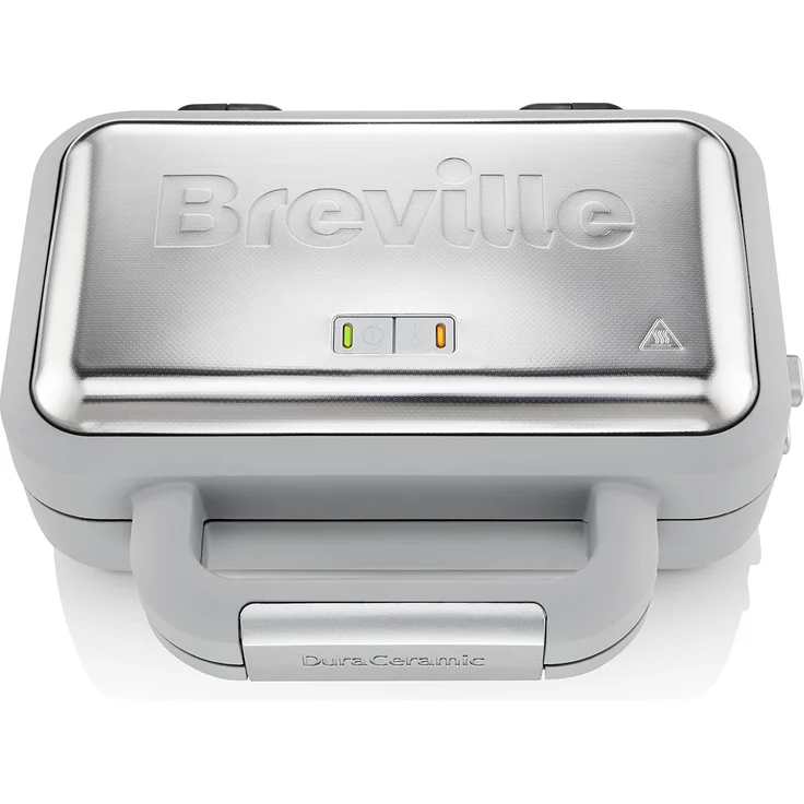 Breville VST072X Waffelautomat-Waffelmaker |DuraCeramic-Beschichtung - langlebig, kratzfest, leicht zu reinigen – Bild 1