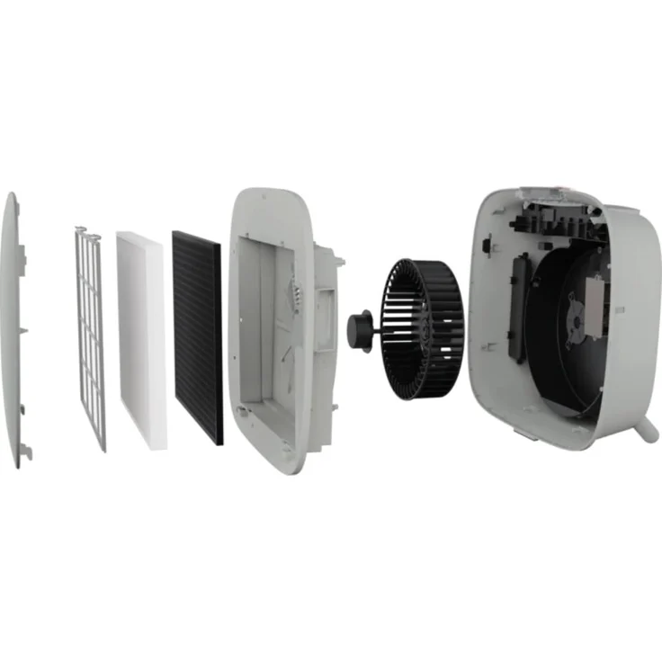 AEG AX71-304GY Luftreiniger AX7, für bis zu 60 m², grau  – Bild 5