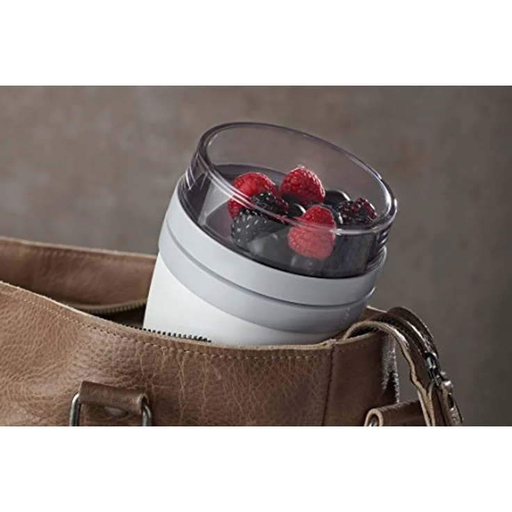 Rosti Mepal Lunch Pot Ellipse weiß Lunchbox Essensdose – Bild 3