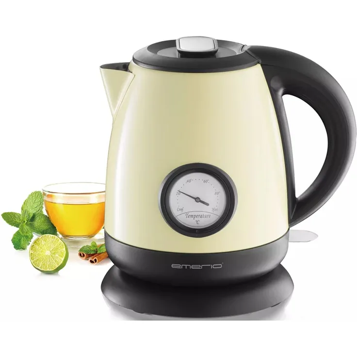 Emerio Elektrischer Wasserkocher 2000 W 1 L WK-109795.2