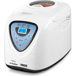 Princess 152006 Brotbackautomat LCD-Display, 15 Digitalprogramme, Programmierfunktion