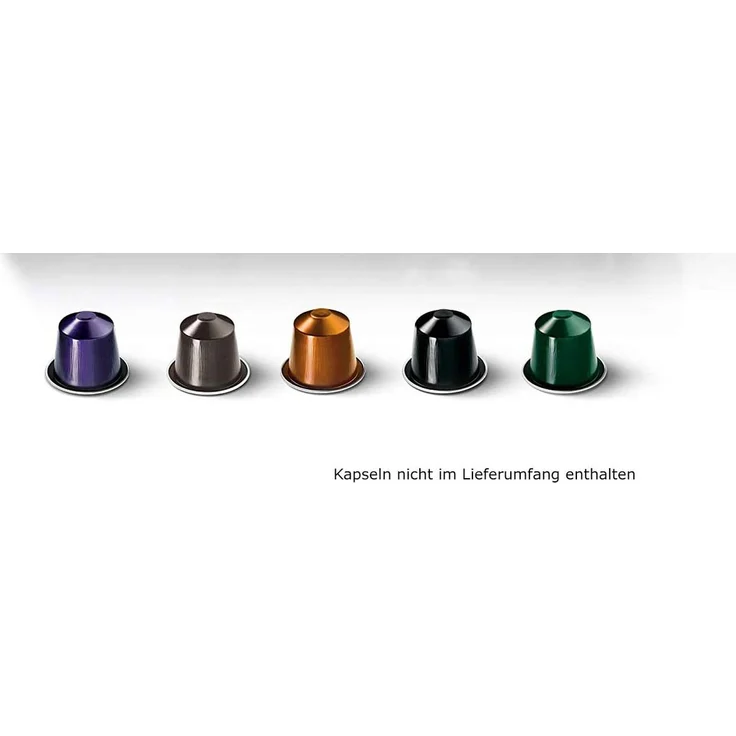 Krups XN760B Nespresso Citiz&Milk Kapselmaschine mit Milchaufschäumer  – Bild 2