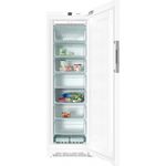 Miele FN 28263 WS Gefrierschrank, freistehend, weiß, NoFrost, Schnellgefrieren, LED, Breite 60 cm, Energieklasse E