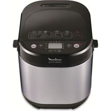 Bild für Moulinex Brot-Flower Delight Brotbackautomat mit Funktion Joghurt Metall-schwarz 1 kg 720 W