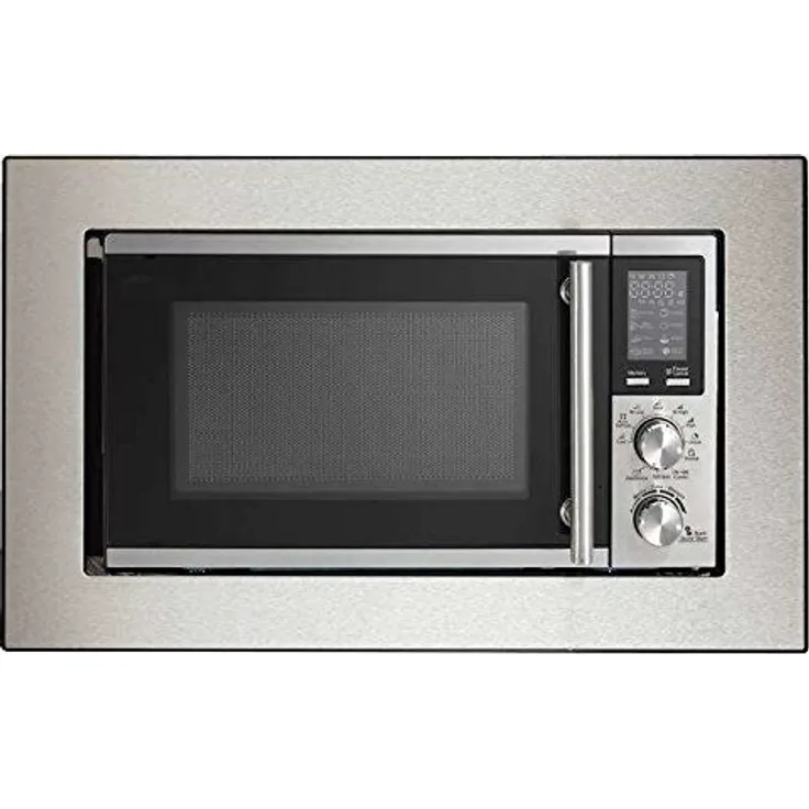 Silva Homeline EBM-G 880E Kombi-Mikrowelle mit Grill, Einbaugerät, 700 Watt, 17 Liter Garraum,