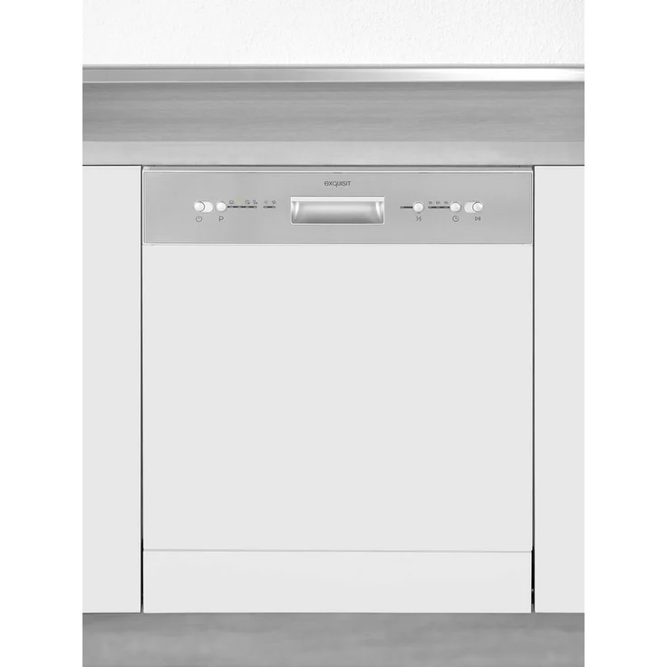 Exquisit EGSP6012-EB-030E, Geschirrspüler, E, Geräuschemissionsklasse C, Geräuschemissionen 49 Dezibel – Bild 3