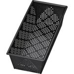 Kaiser Inspiration Brotbackform perforiert, 25 x 11 cm, für 750g-Brote antihaftbeschichtet sauerteigbeständig