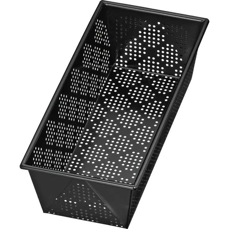 Kaiser Inspiration Brotbackform perforiert, 25 x 11 cm, für 750g-Brote antihaftbeschichtet sauerteigbeständig