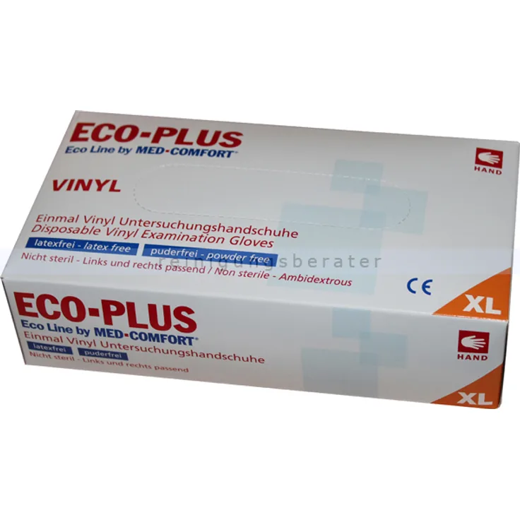 Ampri Vinylhandschuhe Eco-Plus XL