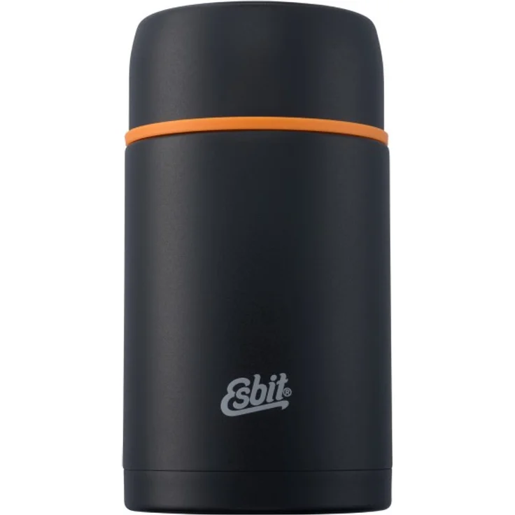 Esbit Thermobehälter Edelstahl Isolierbehälter BPA-Frei Schwarz 1L