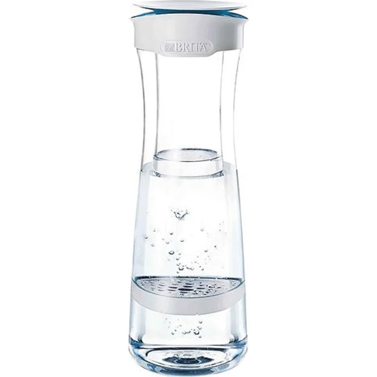 Brita filterkaraffe fill&serve mind, weiß-petrol – Bild 1