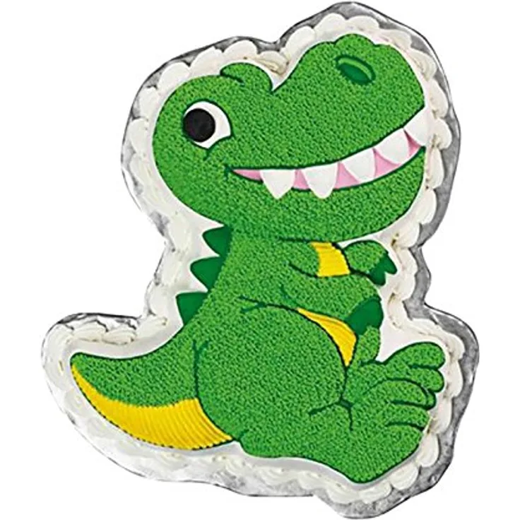Wilton Backform Dinosaurier, Kinder Geburtstag 3D-Kuchenform